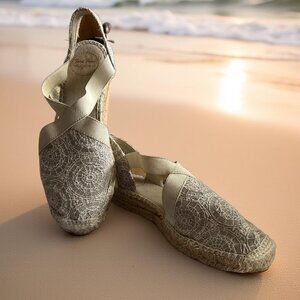 Toni Pons Origens Slingback Espadrilles Size 9.5